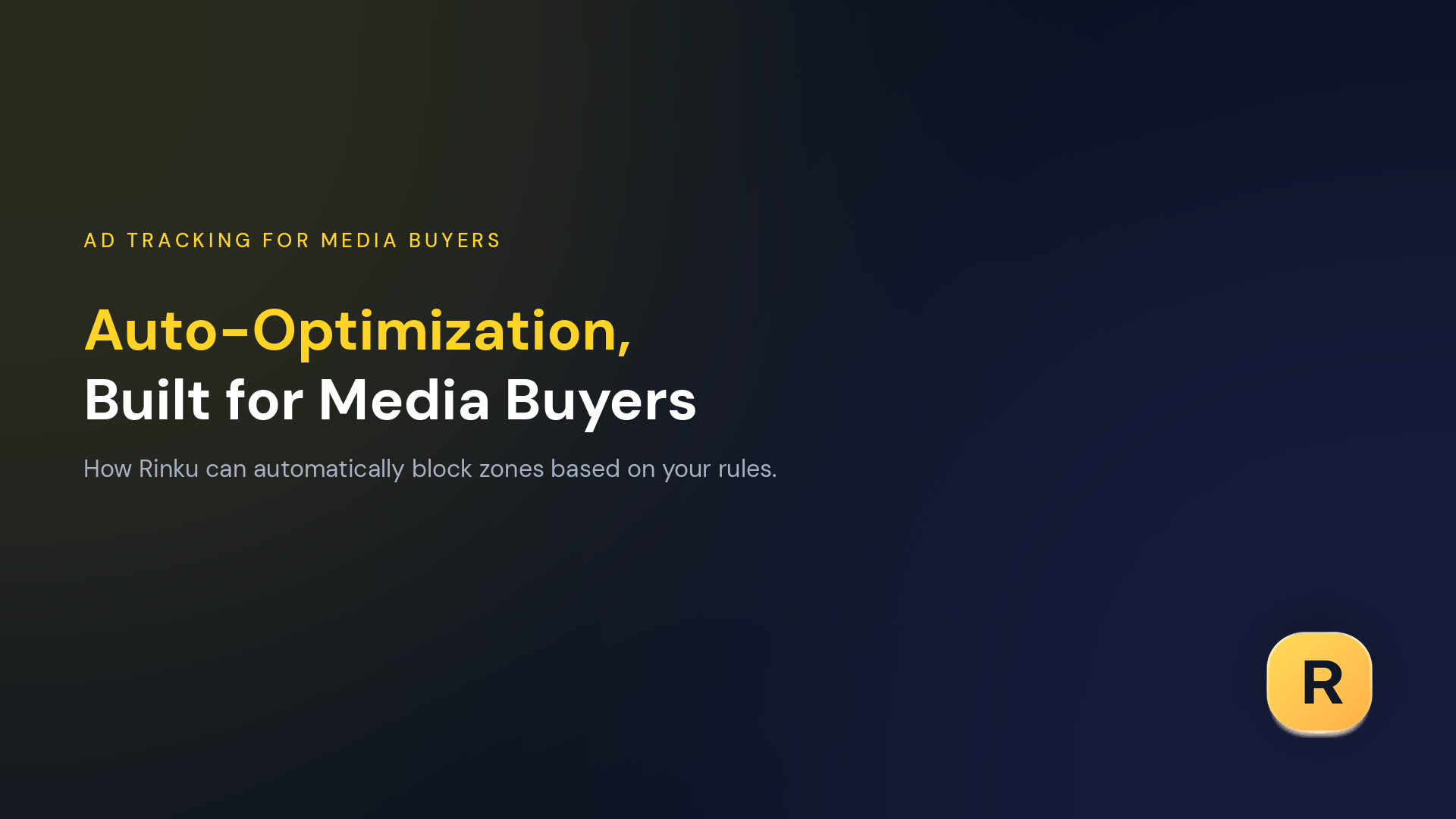 Auto-Optimization: Catching a Bad Zone Before It Catches You